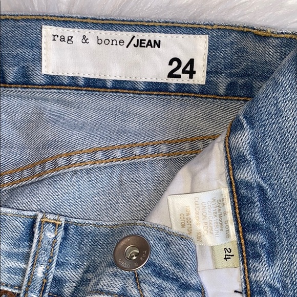 Rag & Bone Marilyn Distressed Jeans 24 - Picture 7 of 8